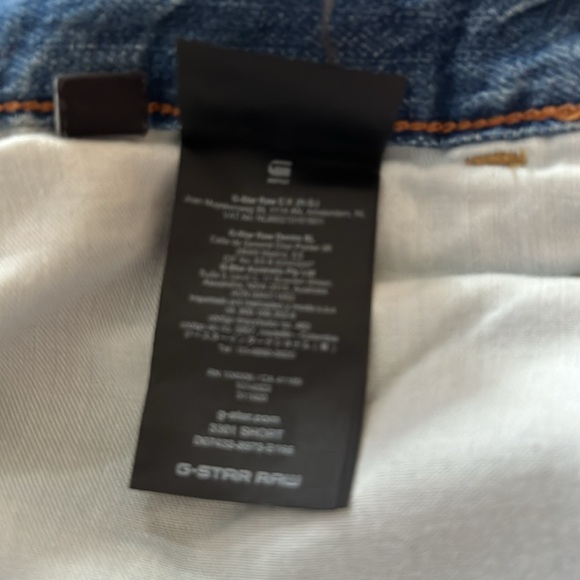 Gstarts  distressed shorts Denim - Picture 6 of 8